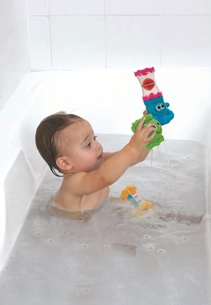 Jeux d'eau - multi coloured