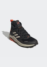 Adidas Terrex TERREX TRAILMAKER MID COLD.RDY - Fjellsko - core black/beige/semi impact orange