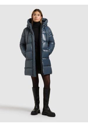 JANOU - Vinterfrakke - dim blue