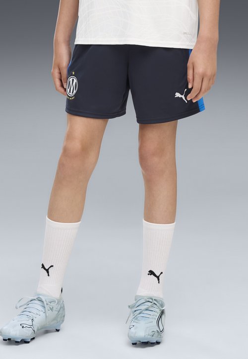 PUMA OLYMPIQUE DE MARSEILLE TRAININGSSHORTS UNISEX - Sports shorts - deep navy- team royal — photo 2