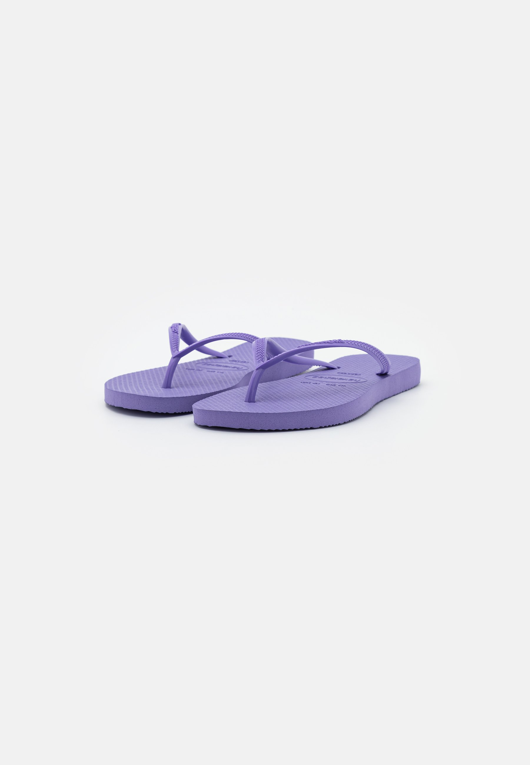 Havaianas SLIM - Teenslippers - purple paisley/paars - Zalando.nl