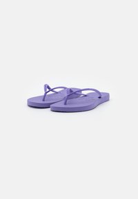 Havaianas SLIM - Sandálias em T - purple paisley