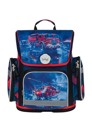 School bag - blau
