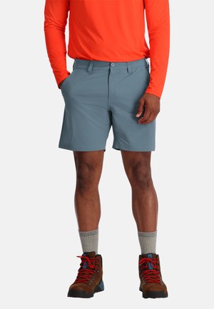 Outdoor Shorts - blue fog