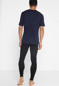 Icebreaker - MERINO OASIS - Basic T-shirt - DARK BLUE Thumbnail Image 1