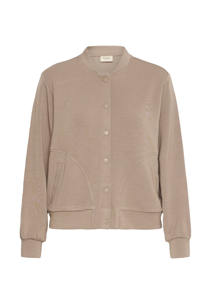 Fransa Bomberjacks beige