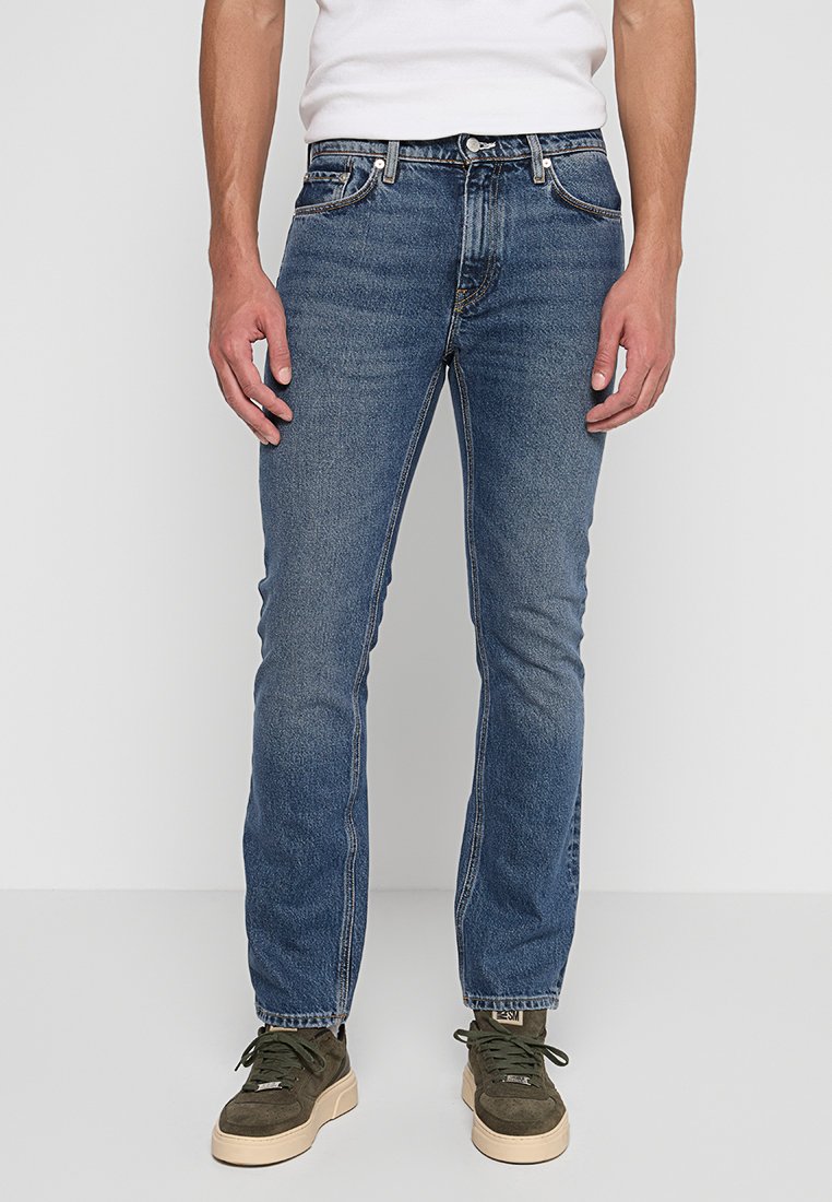 Gant Straight leg jeans blauw Gant Straight leg jeans blauw