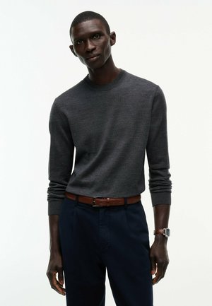 Tommy Hilfiger, Pullover - dark grey heather