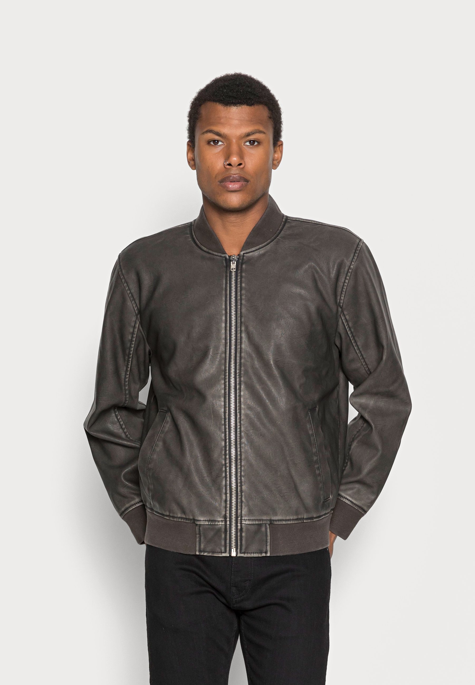 abercrombie bomber jacket