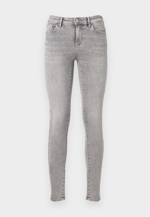 ONLY, ONLWAUW LIFE - Uske traperice - medium grey denim