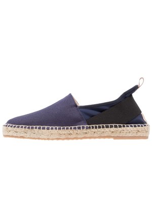 Espadrille - dark blue