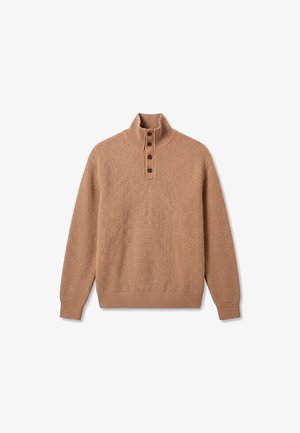 Calvin Klein, Strickpullover - tigers eye