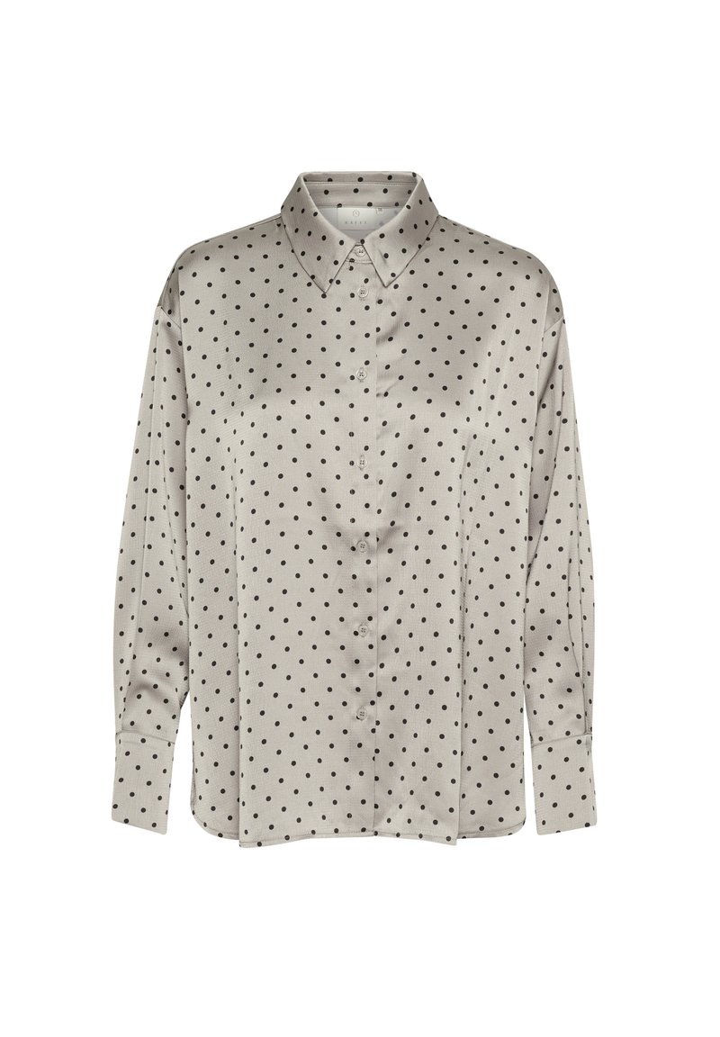 Kaffe Overhemdblouse grijs Kaffe Overhemdblouse grijs