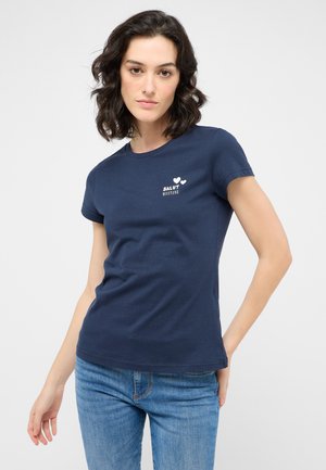 STYLE LOA  - Apdrukāts T-krekls - blau