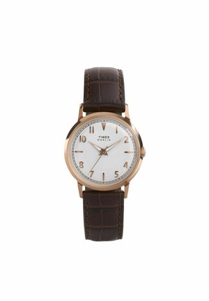 Marlin - Klocka - brown and white