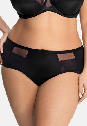 LUISSE - Pants - czarny