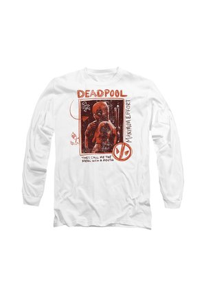 Marvel, DEADPOOL WOLVERINE MAXIMUM EFFORT DEADPOOL - Long sleeved top - white