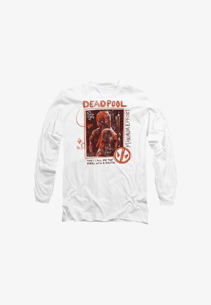 Marvel, DEADPOOL WOLVERINE MAXIMUM EFFORT DEADPOOL - Long sleeved top - white