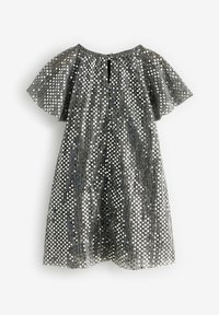 Next SPARKLE SLEEVE STANDARD - Cocktailklänning - charcoal bow