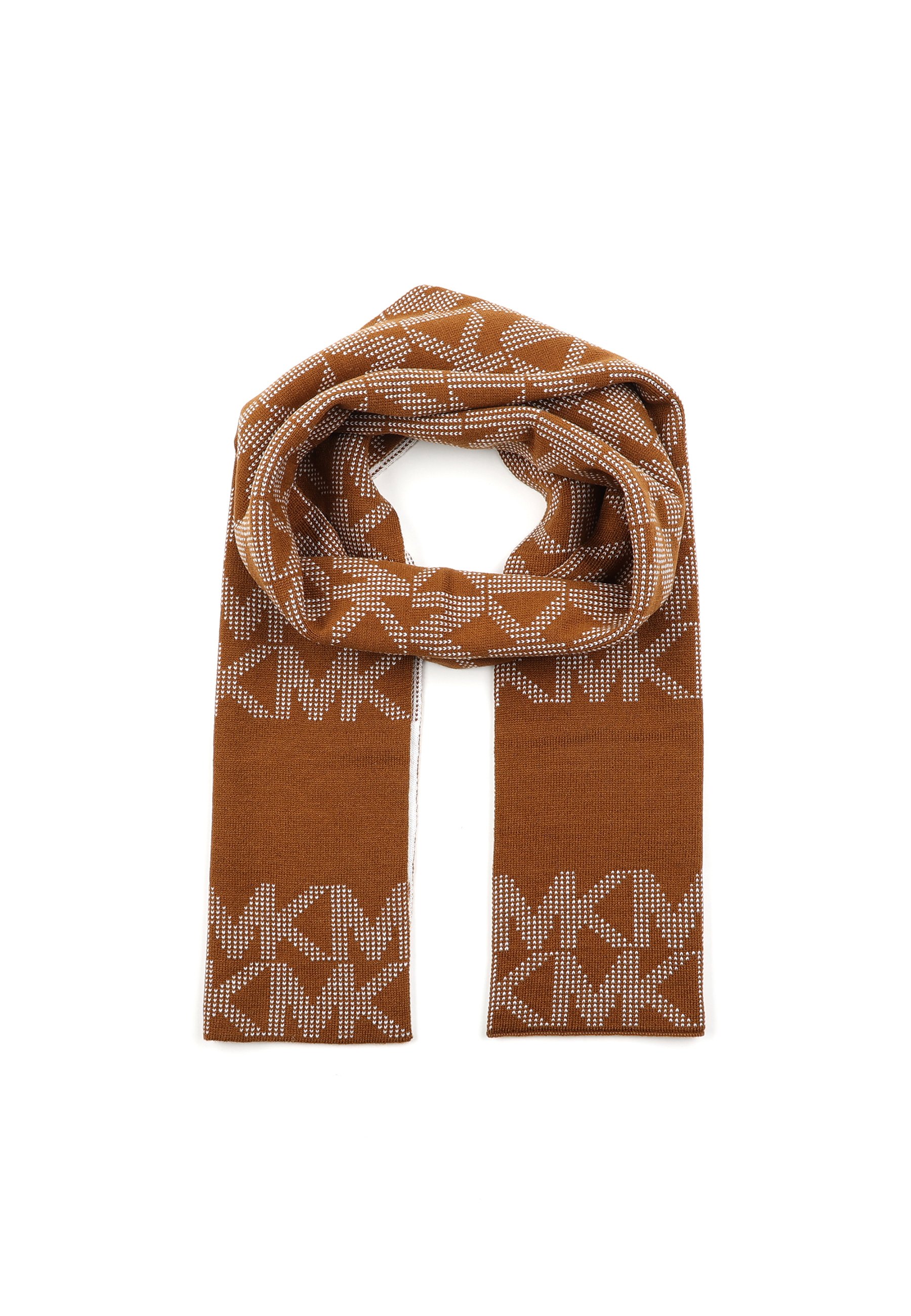 MICHAEL Michael Kors GROUNDED SIGNATURE - Scarf - brown - Zalando.de