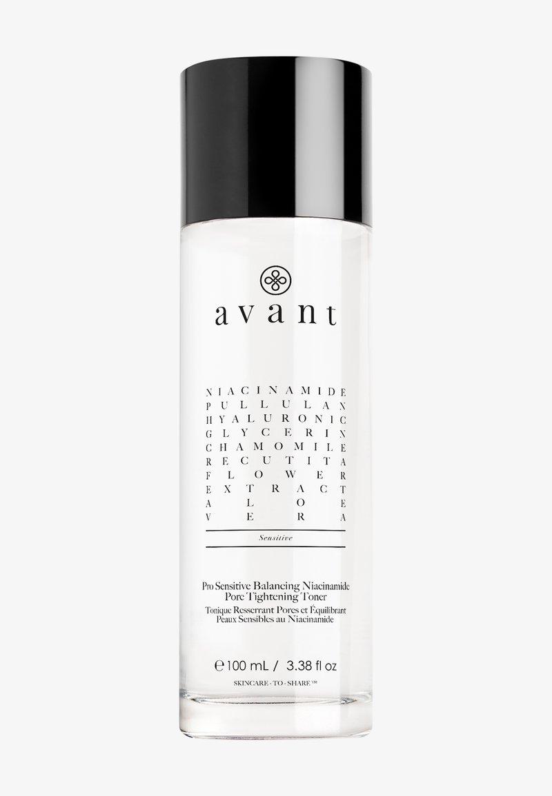 Avant Skincare - PRO SENSITIVE BALANCING NIACINAMIDE PORE TIGHTENING TONER - Ansigtsvand, Forstør