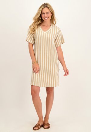 JE M'APPELLE, JE M'APPELLE - DAMES -    JURK - - Jurk - wit