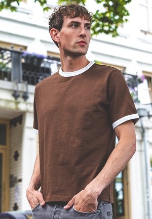Johnny Urban, HUDSON UNISEX - T-shirt basic - brown