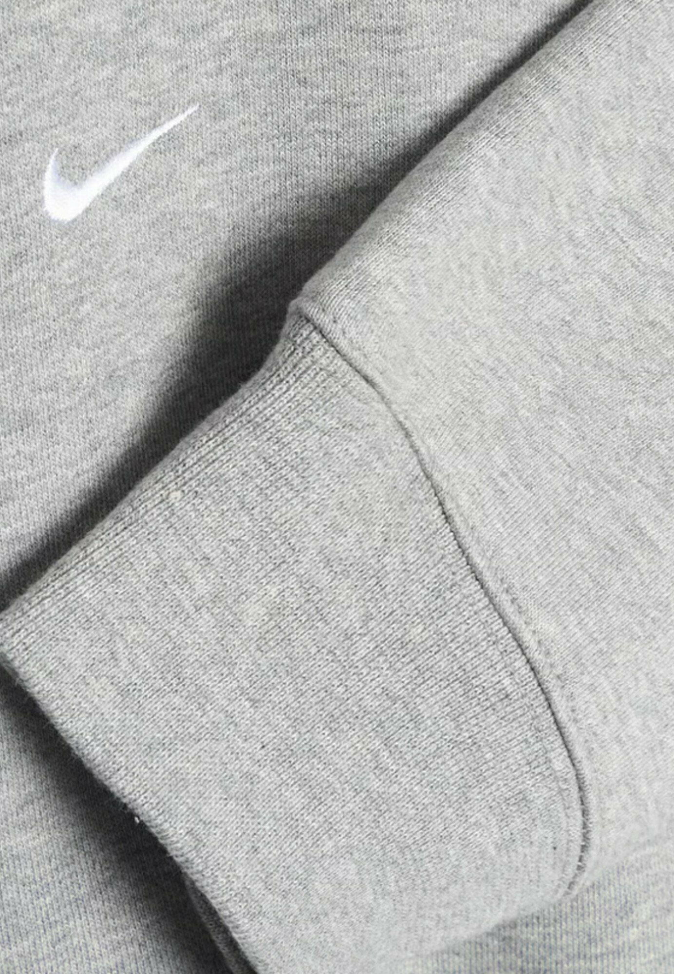 Nike Sportswear SOLO - Mikina na zip - grauweiss