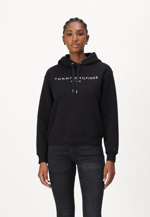 MDRN REG CORP LOGO  - Sweatshirt - black