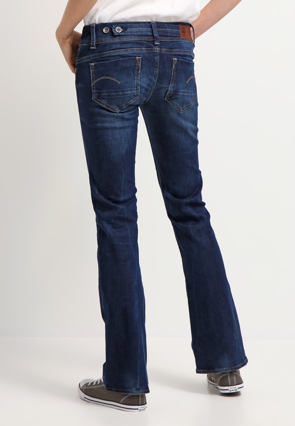 MIDGE MID BOOTCUT - Bootcut jeans - neutro stretch denim4