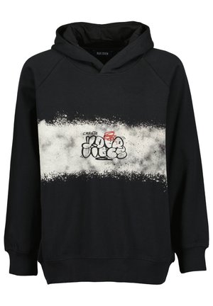 Blue Seven Hoodie - schwarz