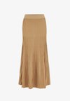 Jupe longue - ochre yellow