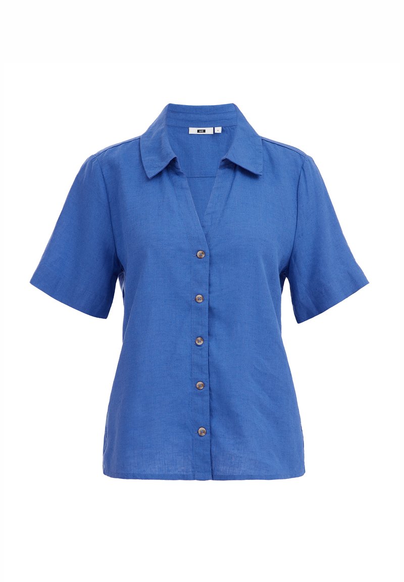 WE Fashion Overhemdblouse blauw WE Fashion Overhemdblouse blauw