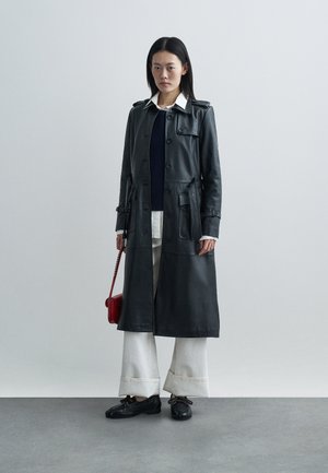 PENUEL W - Veterschoenen - black