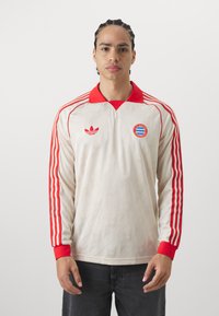 adidas Performance FC BAYERN M�NCHEN LONGSLEEVE JERSEY - Article de supporter d'équipe de club - beige