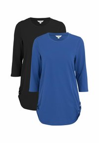 Cellbes of Sweden - 2 PACK WITH 3/4 SLEEVE - Longsleeve - blue black Miniatuurafbeelding 1