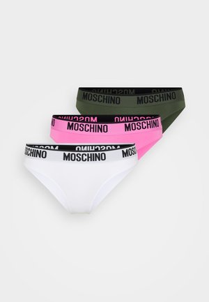 3 PACK - Trumpikės - pink/white/green