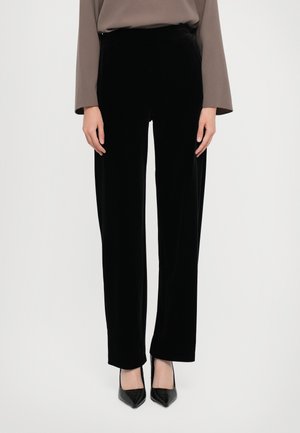 TROUSER  - Pantaloni - black