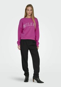 ONLY Sweater - rose violet
