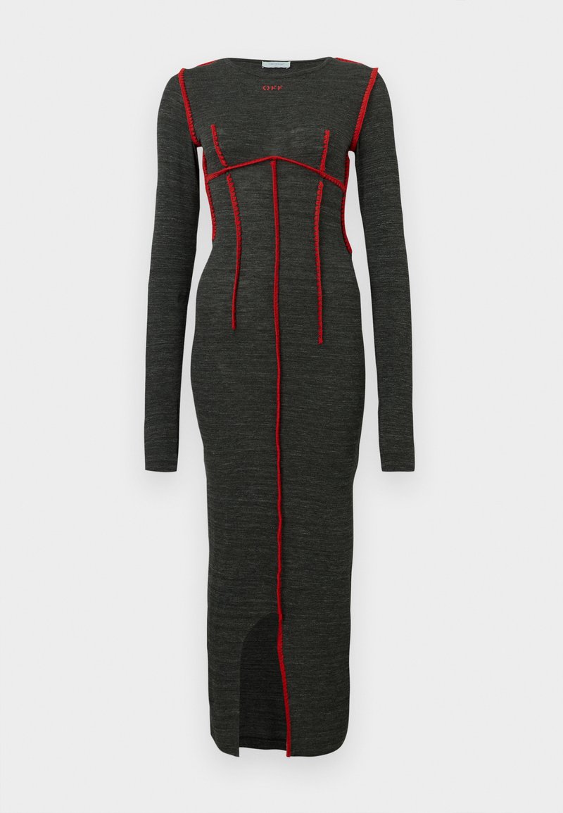 Off-White Jerseyjurk zwart