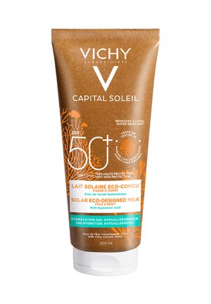 SUN CARE VICHY CAPITAL SOLEIL FEUCHTIGKEITSSPENDENDE SONNENMILCH LSF50+ - Sun protection