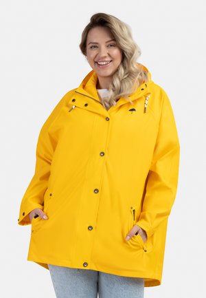 BRIDGEPORT - Regenjacke / wasserabweisende Jacke - gelb