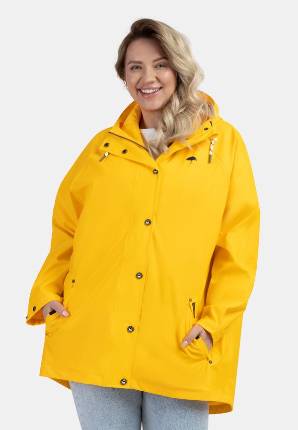 BRIDGEPORT - Regenjacke / wasserabweisende Jacke - gelb