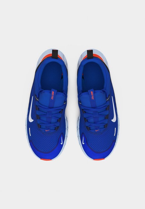 Nike FREE RIDE UNISEX - Road running shoes - game royal/white/midnight navy/black/blue crystal/turf orange — photo 5