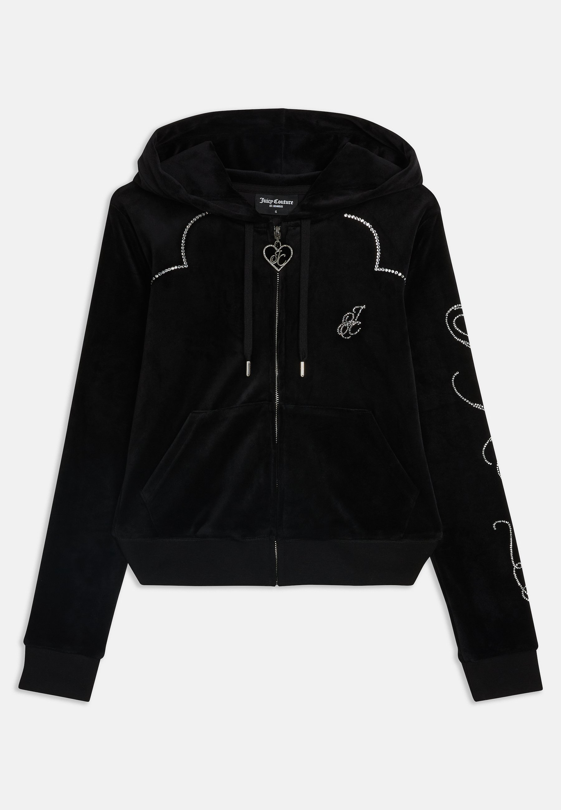 Juicy Couture WESTERN HOODIE - Zip-up sweatshirt - candy