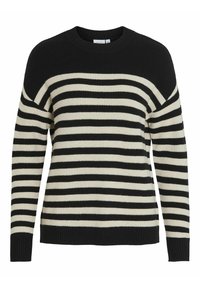 VILA Pullover - black