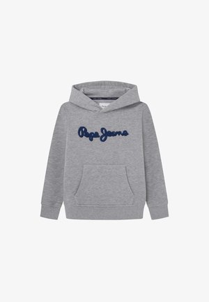 Pepe Jeans NEW LAMONTY - Felpa con cappuccio - marl grey