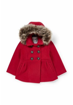 Winterjas - dark red