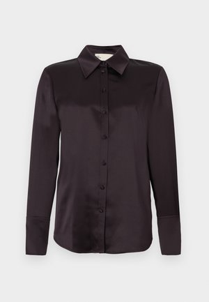 SHIRT - Blus - dark garnet