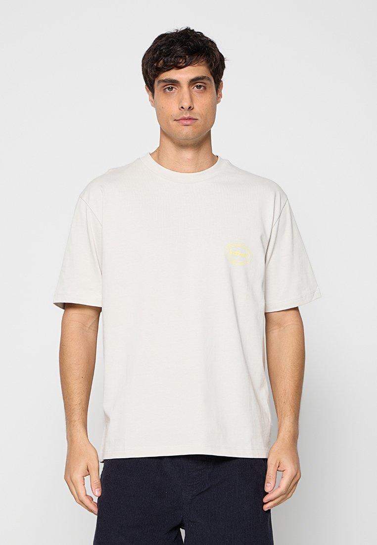 lindbergh T-shirt print grijs
